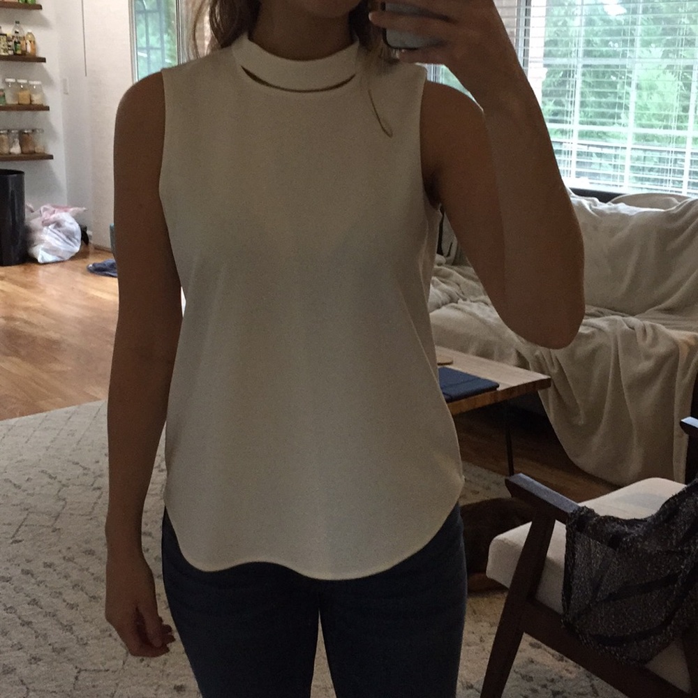 Ann Taylor Petite tank